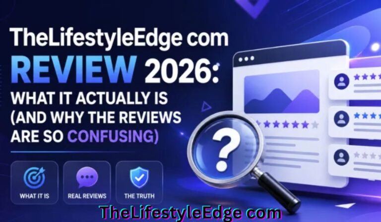 thelifestyleedge com